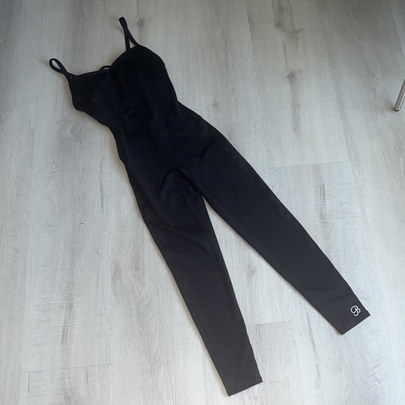 Bombshell Sportwear Bodysuit size medium in black - Picture 3 of 4